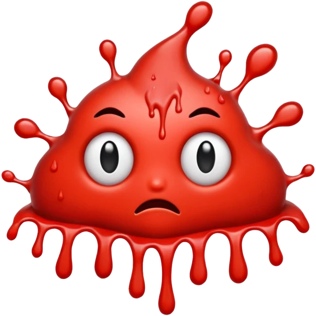 splat! emoji
