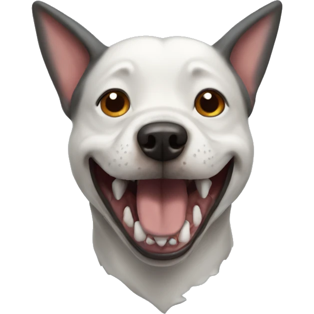 Shark dog  emoji