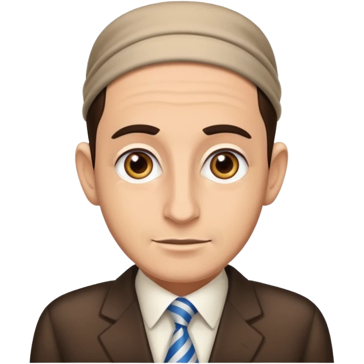 Jewish CEO with 0 money emoji
