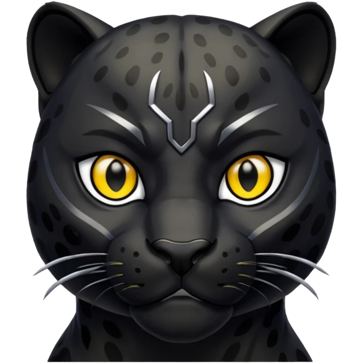 Black panther emoji that looks like this 🐆 emoji