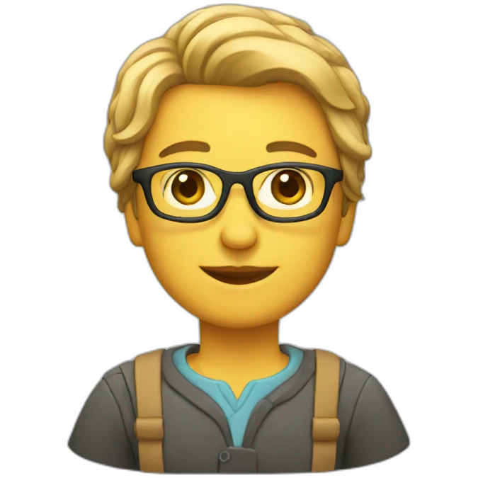 librarian emoji