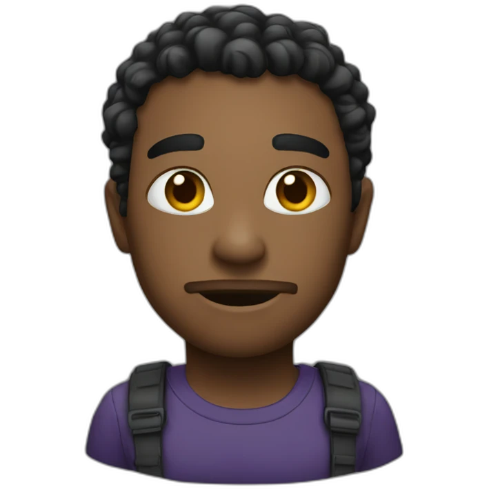 Danger Love emoji