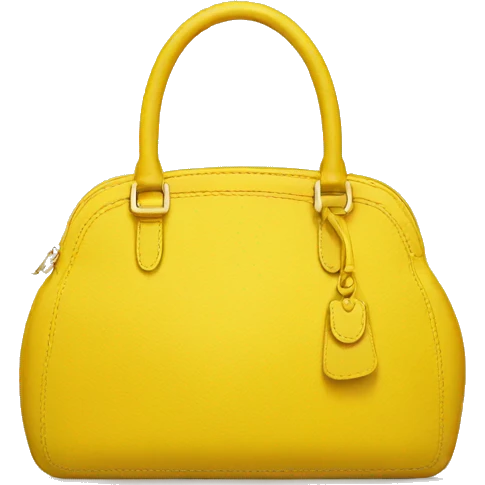 yellow purse emoji