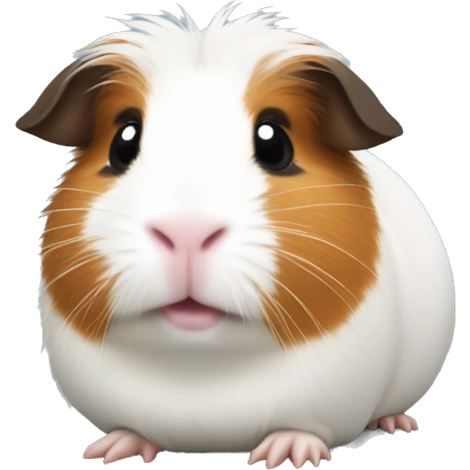 Christmas Guinea pig emoji