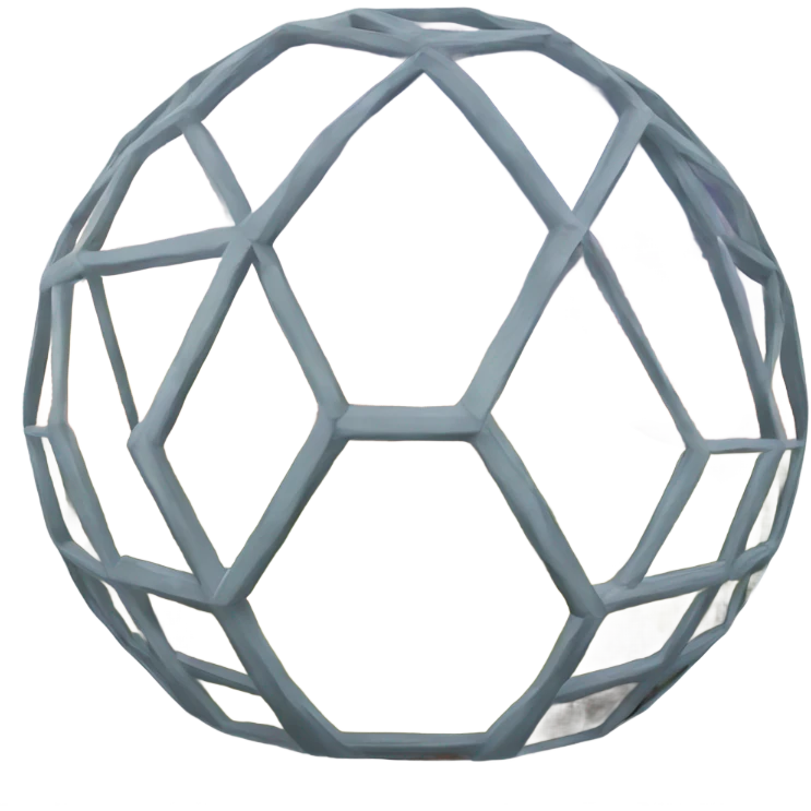 View of geodome from outside  emoji