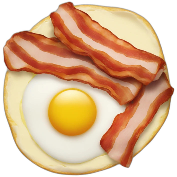 bacon & eggs emoji
