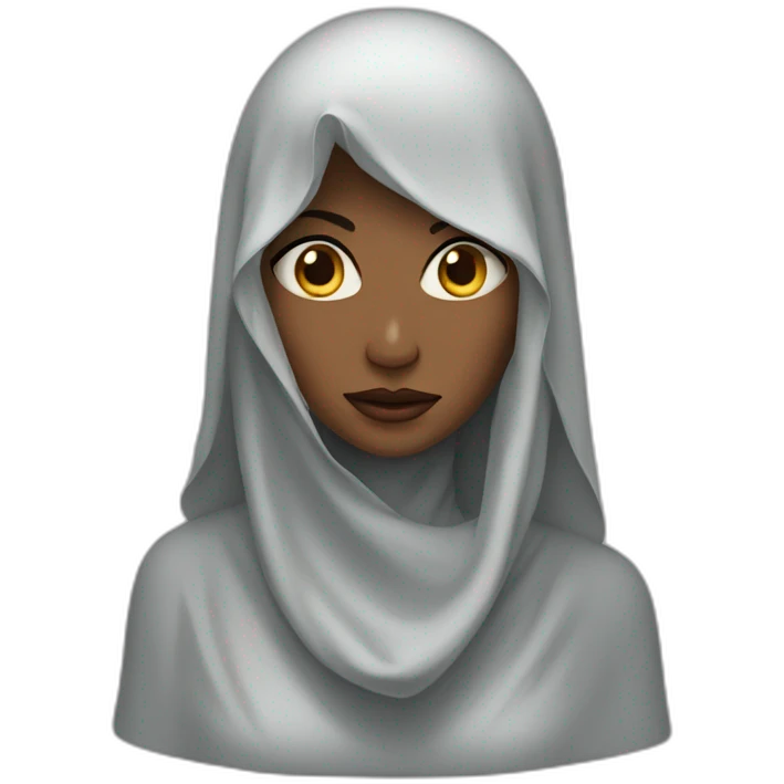 veiled woman emoji