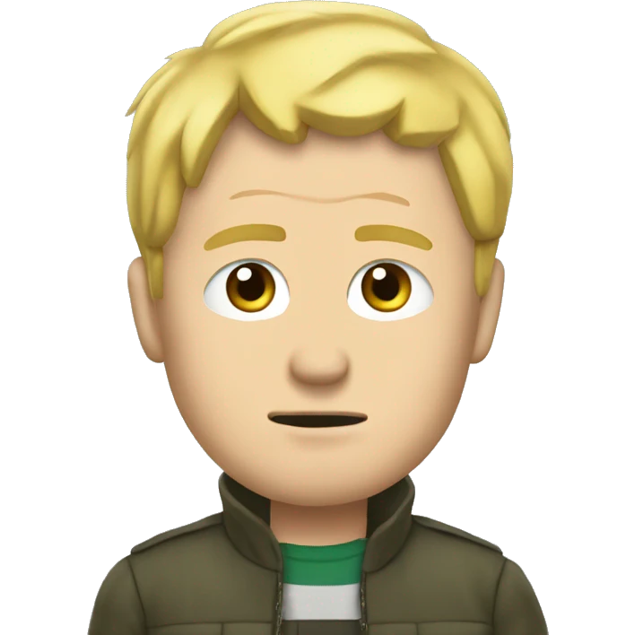 butters South Park  emoji