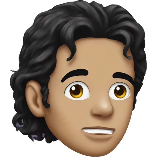 Michael Jackson side eye  emoji