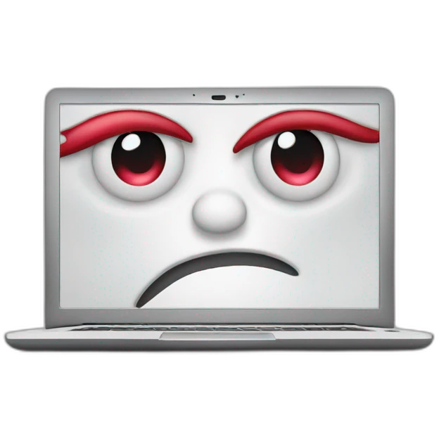 Debian Linux Operating System Laptop emoji