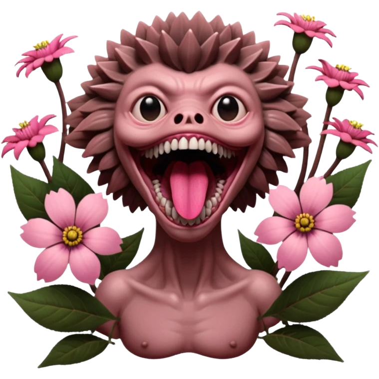 Demogorgon stranger things  🌸 emoji