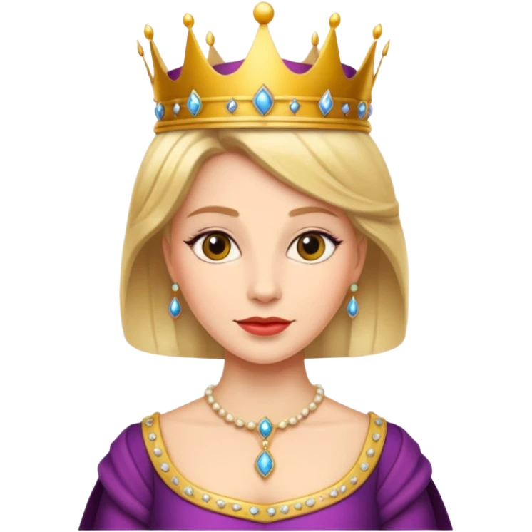 Queen emoji