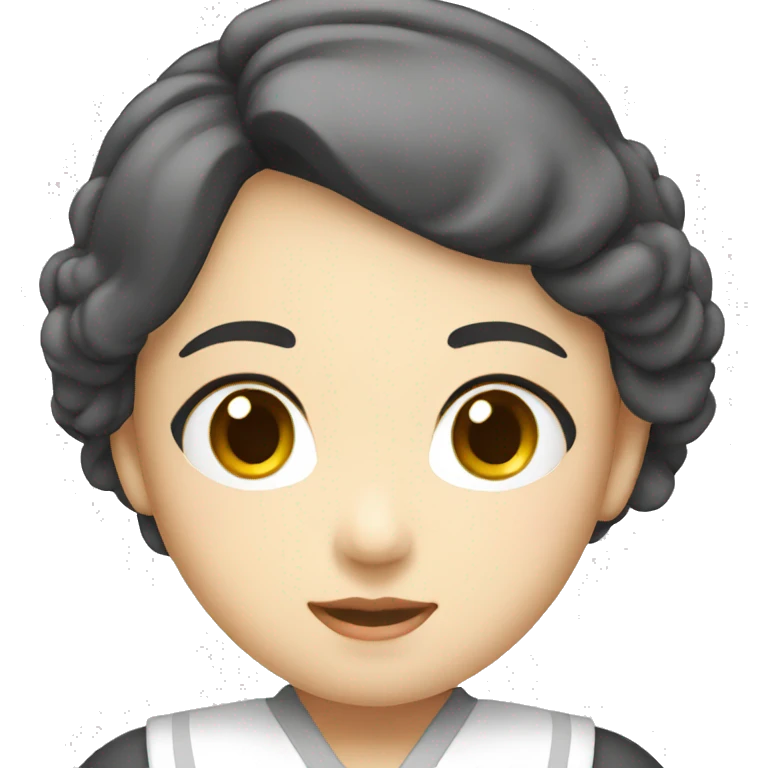 japanese maid emoji