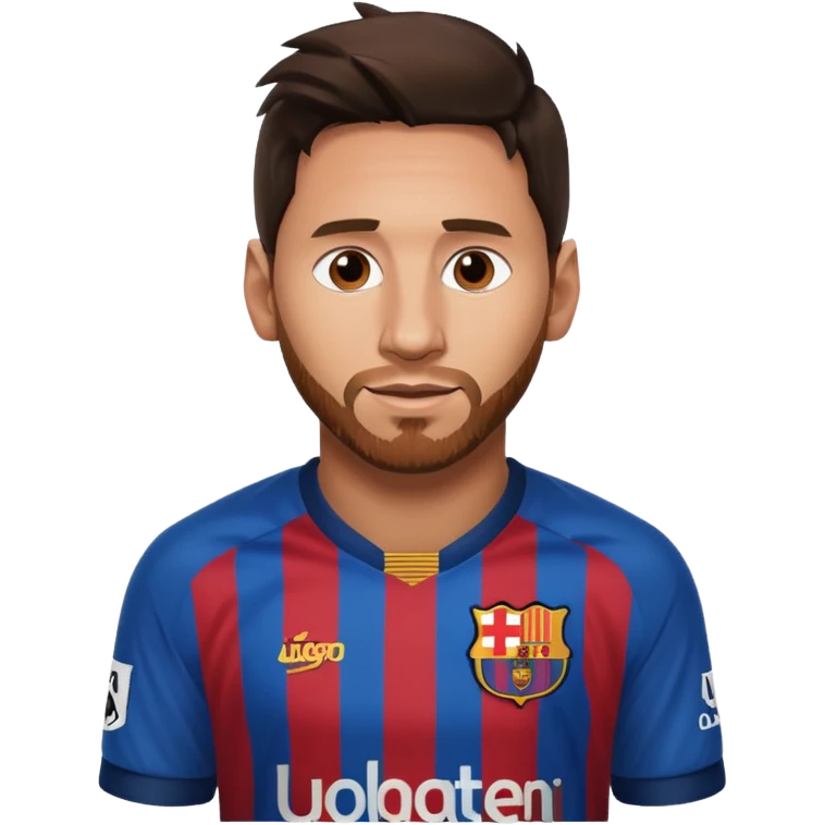Messi emoji