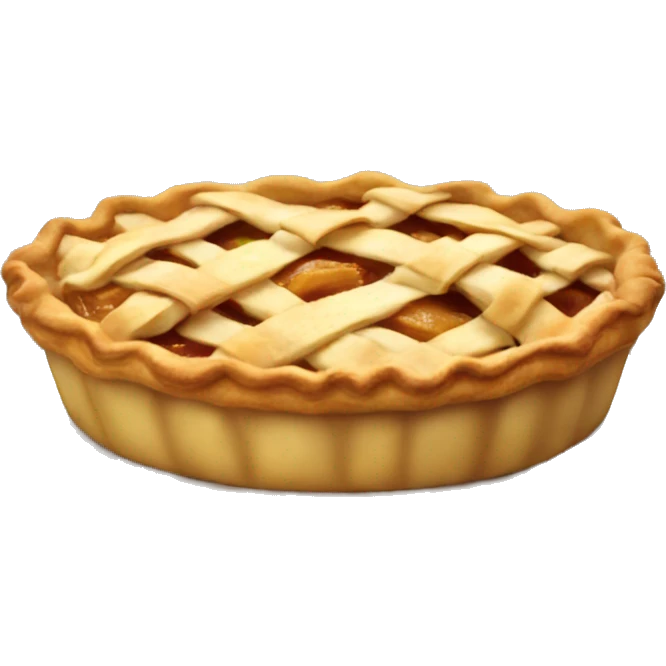 apple pie emoji