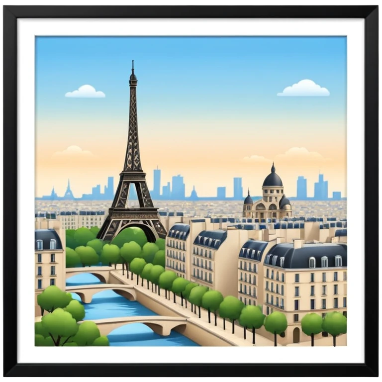 Paris emoji