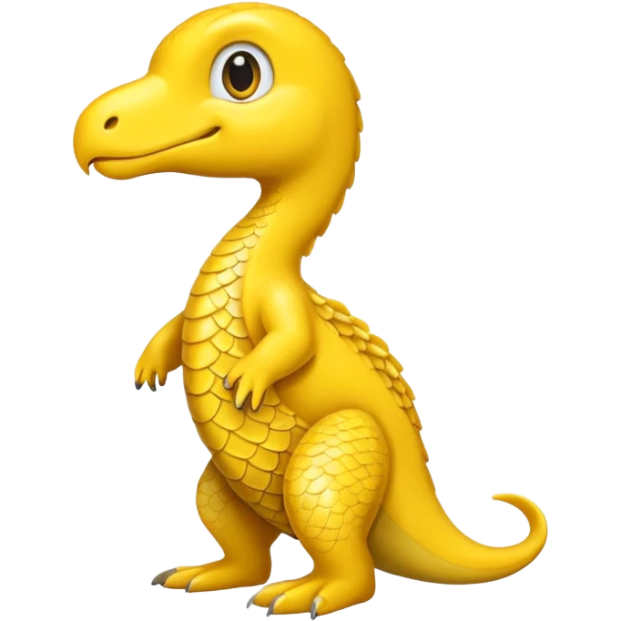 Helioptile (full body) emoji