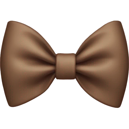 Bow emoji
