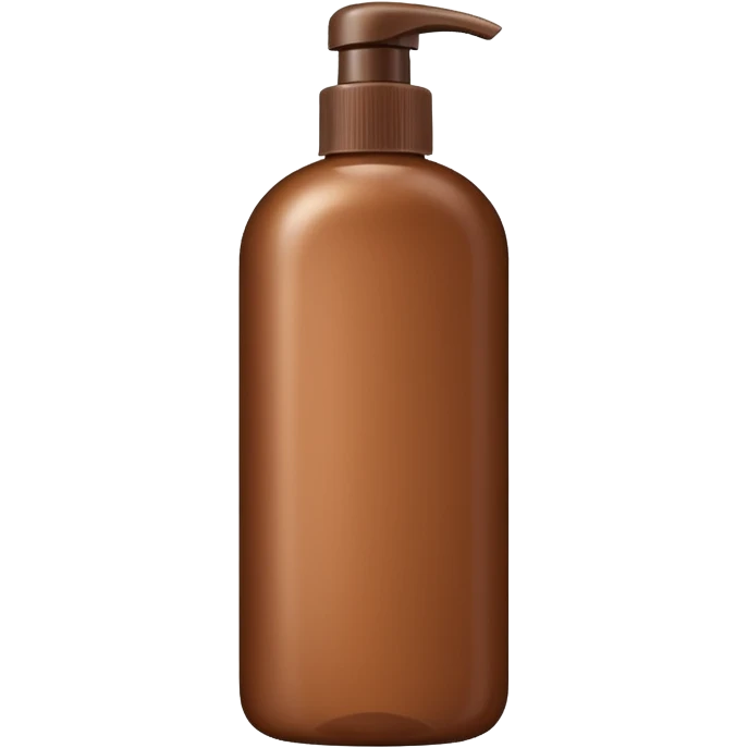 bink and brown shampoo bottle emoji