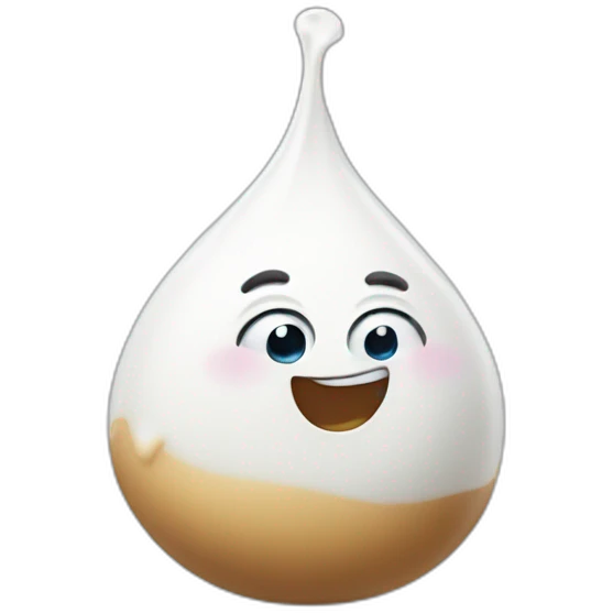milk-drop-character emoji