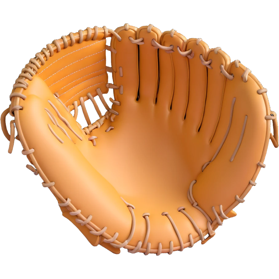 baseball catcher's glove emoji