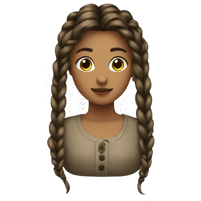 Renoi tresse emoji