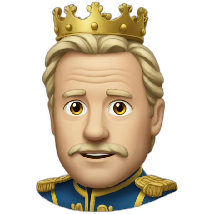 King-of-sweden emoji