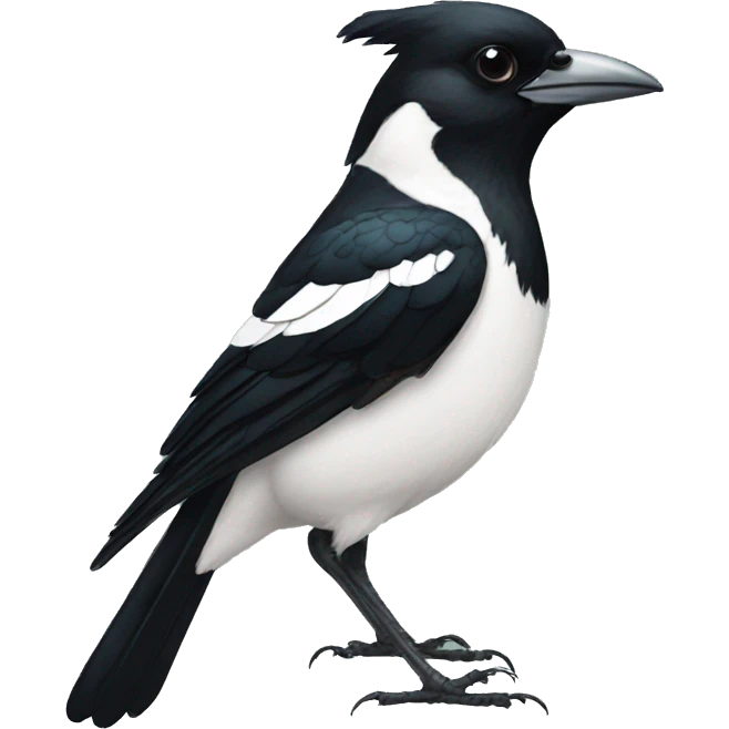 Magpie emoji
