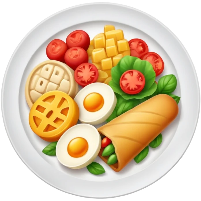 Dinner emoji