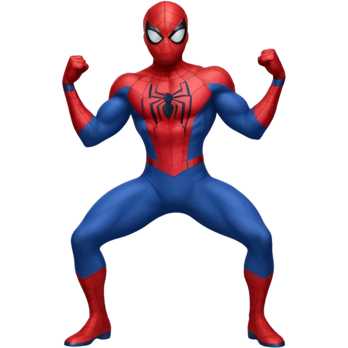 Spiderman emoji