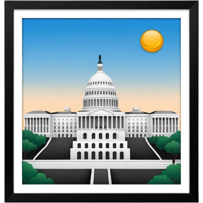 Washington DC emoji