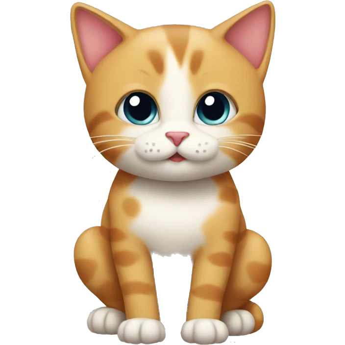 cat with love emoji