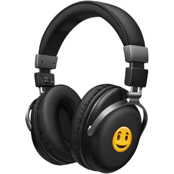 headphone emoji