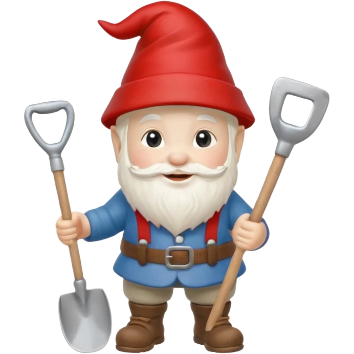 nain de jardin emoji