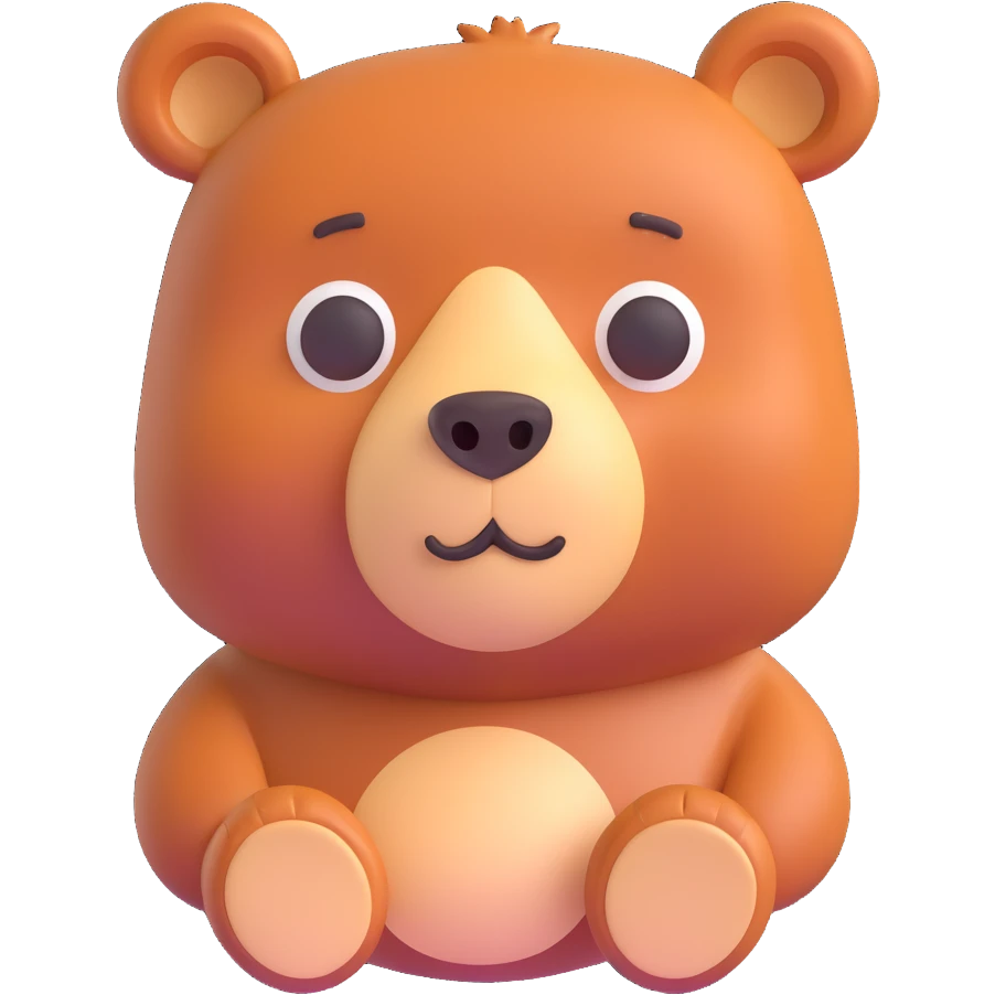 Bear emoji
