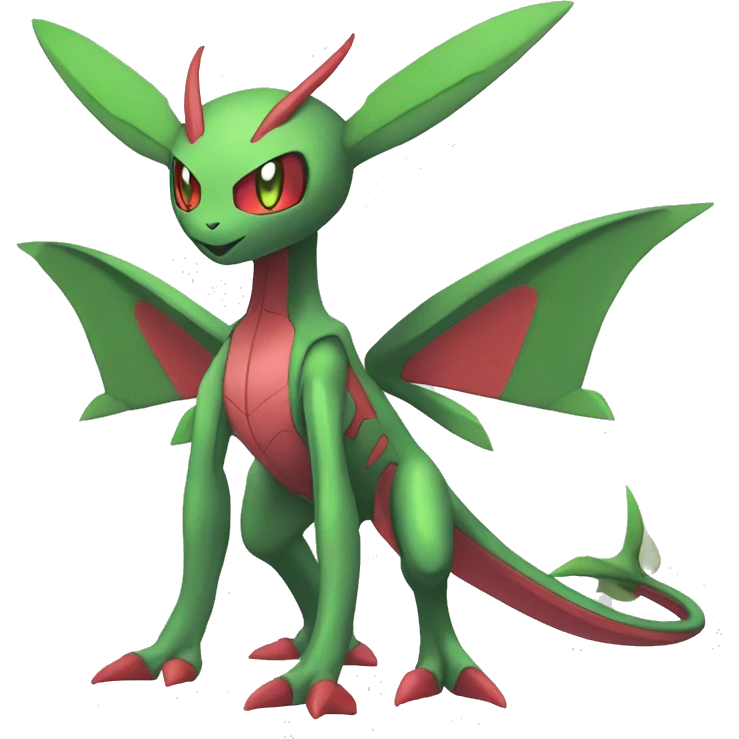  Cool Edgy Genesect-Flygon-Fakemon Full Body emoji