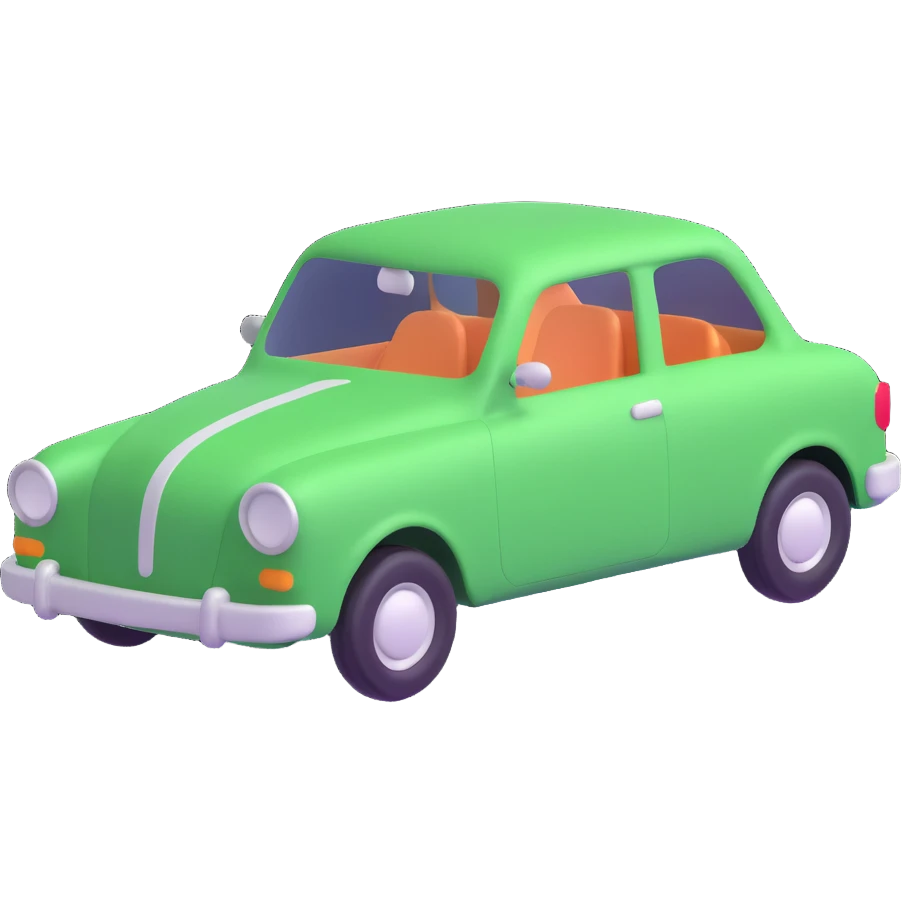 green car emoji