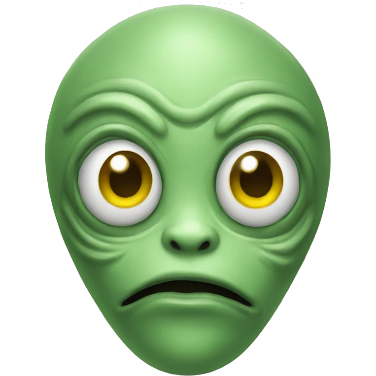 Alien emoji