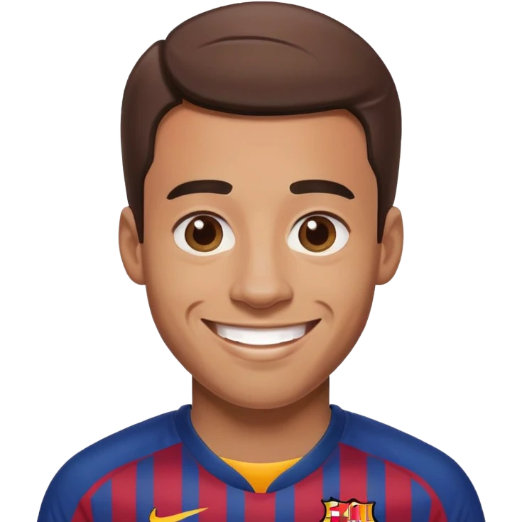 FC barcelona emoji