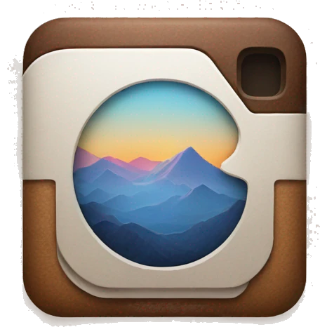 instagram logo emoji