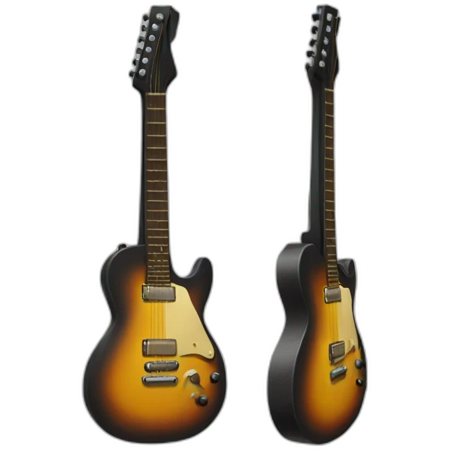 guitar riff emoji