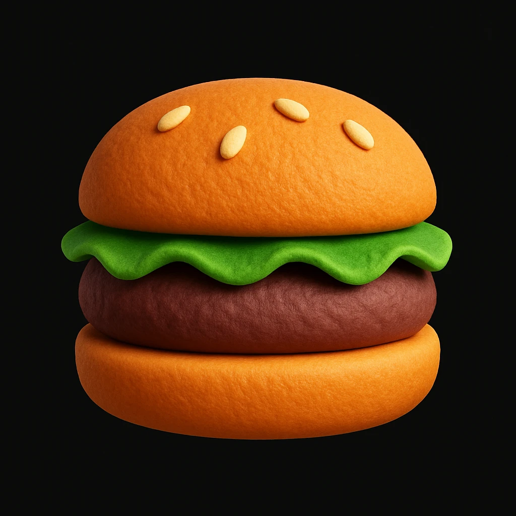 burger emoji