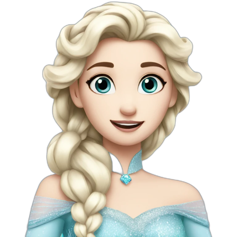 elsa emoji