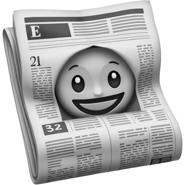news newspaper emoji