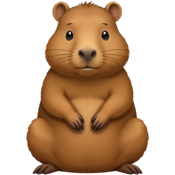 Capibara emoji