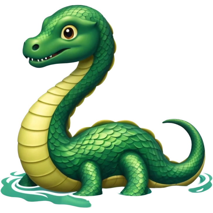 monstre du loch ness emoji