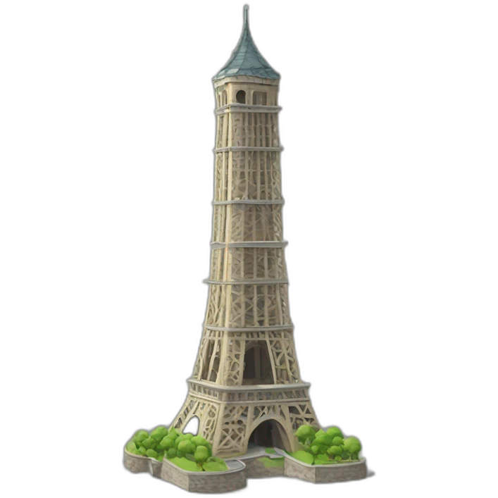 Tower effel emoji