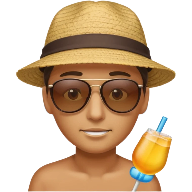 Beach vibes emoji