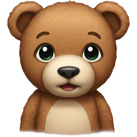 Teddy emoji
