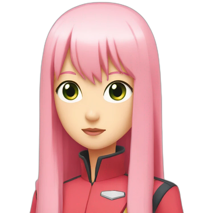 Zero Two emoji
